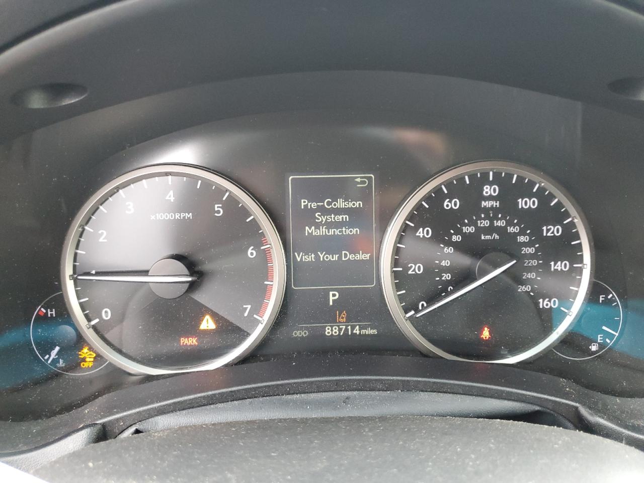 2019 Lexus Nx 300 Base VIN: JTJBARBZ7K2217491 Lot: 59783745