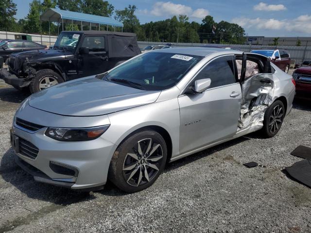  CHEVROLET MALIBU 2018 Silver
