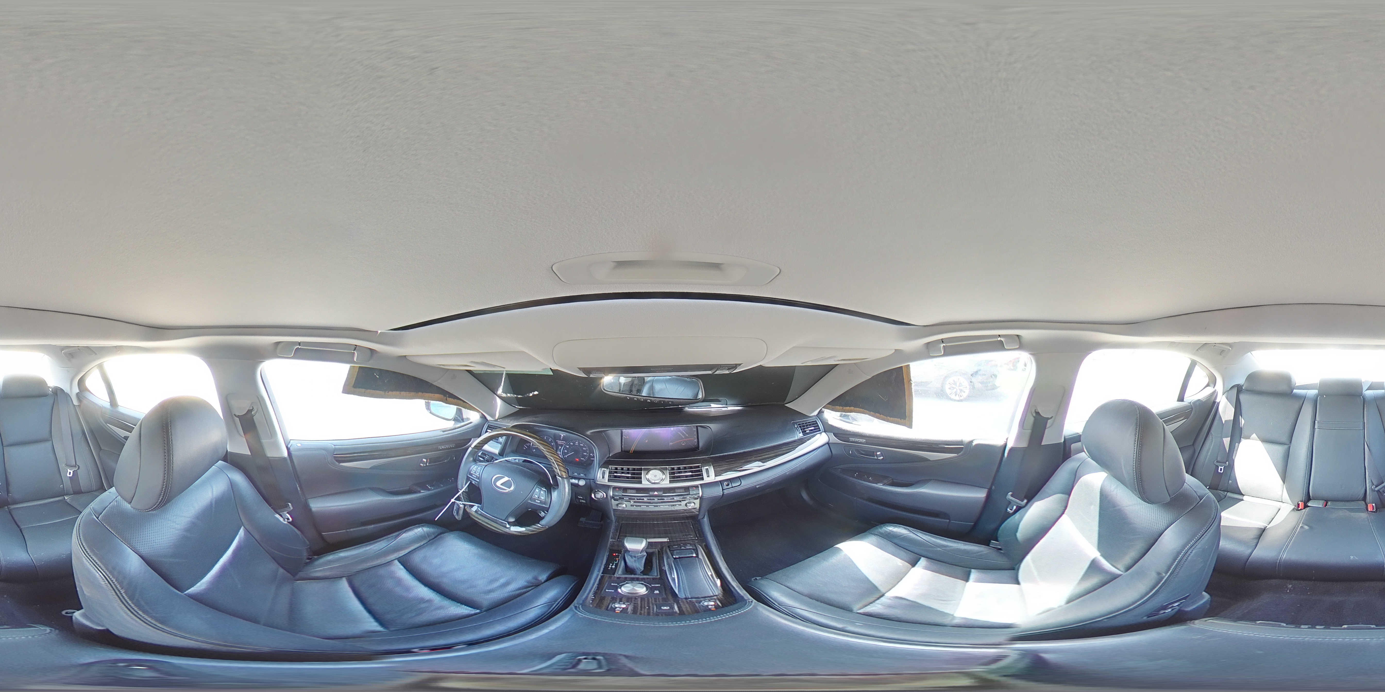 2016 Lexus Ls 460 VIN: JTHBL5EF7G5140276 Lot: 61060735
