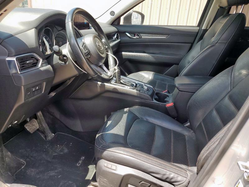  MAZDA CX-5 2018 Серебристый
