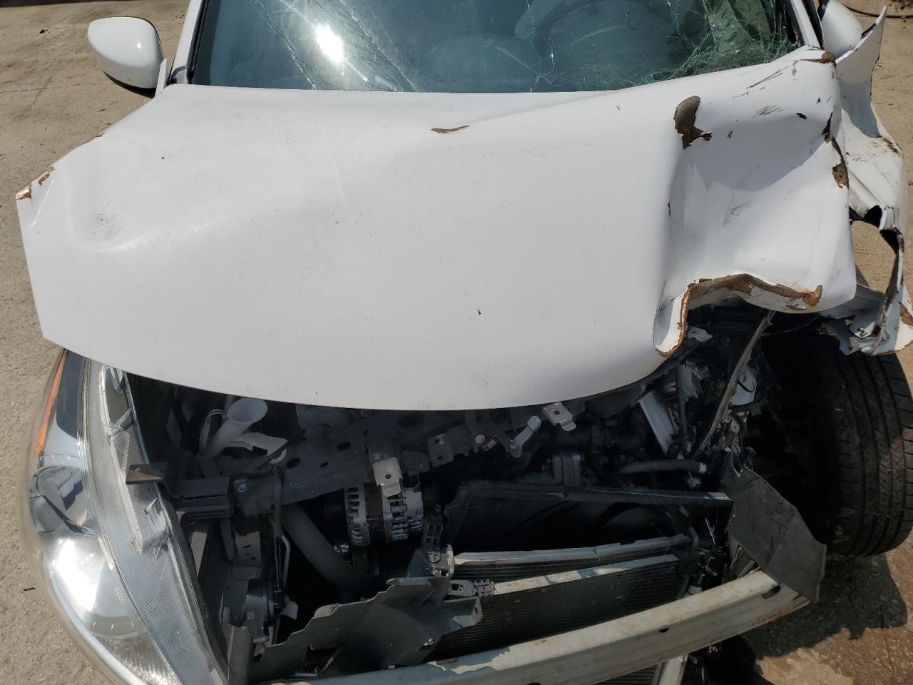 2018 Nissan Versa S VIN: 3N1CN7AP6JL883015 Lot: 59652335