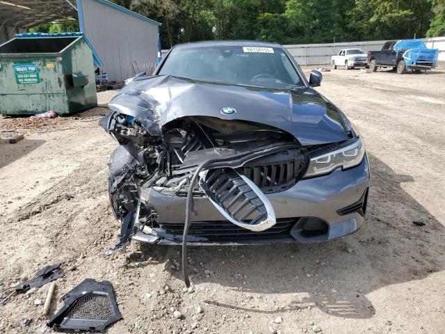  BMW 3 SERIES 2019 Угольный