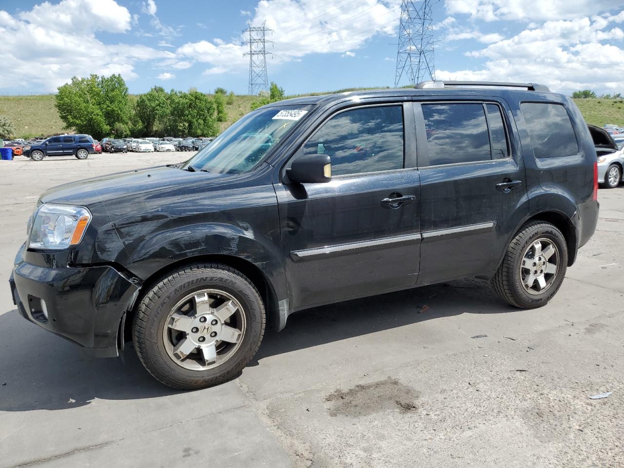 2010 Honda Pilot Touring იყიდება Littleton-ში, CO - Front End