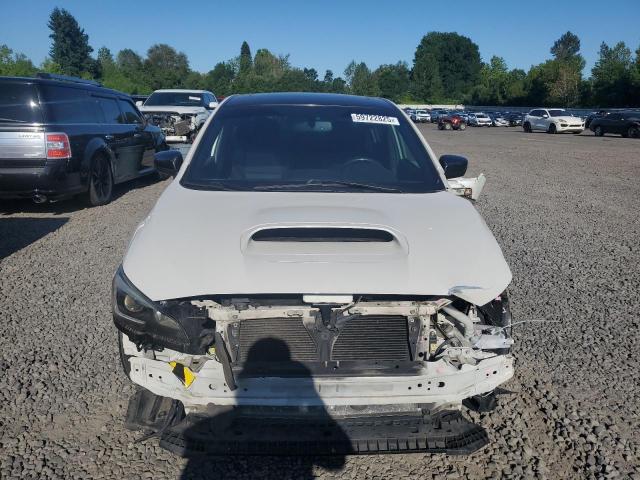  SUBARU WRX 2015 Biały
