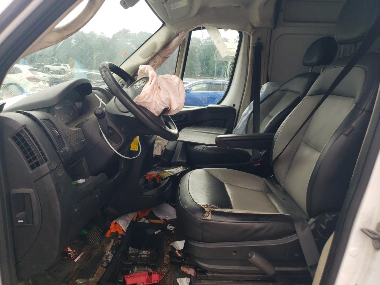 2019 Ram Promaster 2500 2500 High VIN: 3C6TRVCG6KE502327 Lot: 60777695