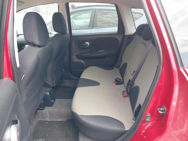 2011 NISSAN NOTE N-TEC