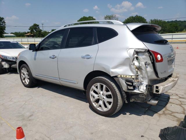  NISSAN ROGUE 2013 Srebrny