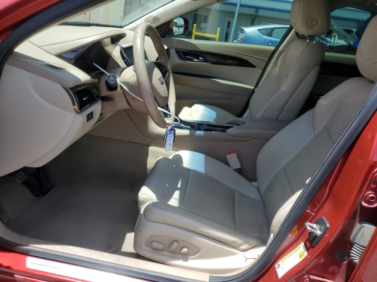 2015 Cadillac Ats Luxury VIN: 1G6AB5RA5F0112263 Lot: 62140065