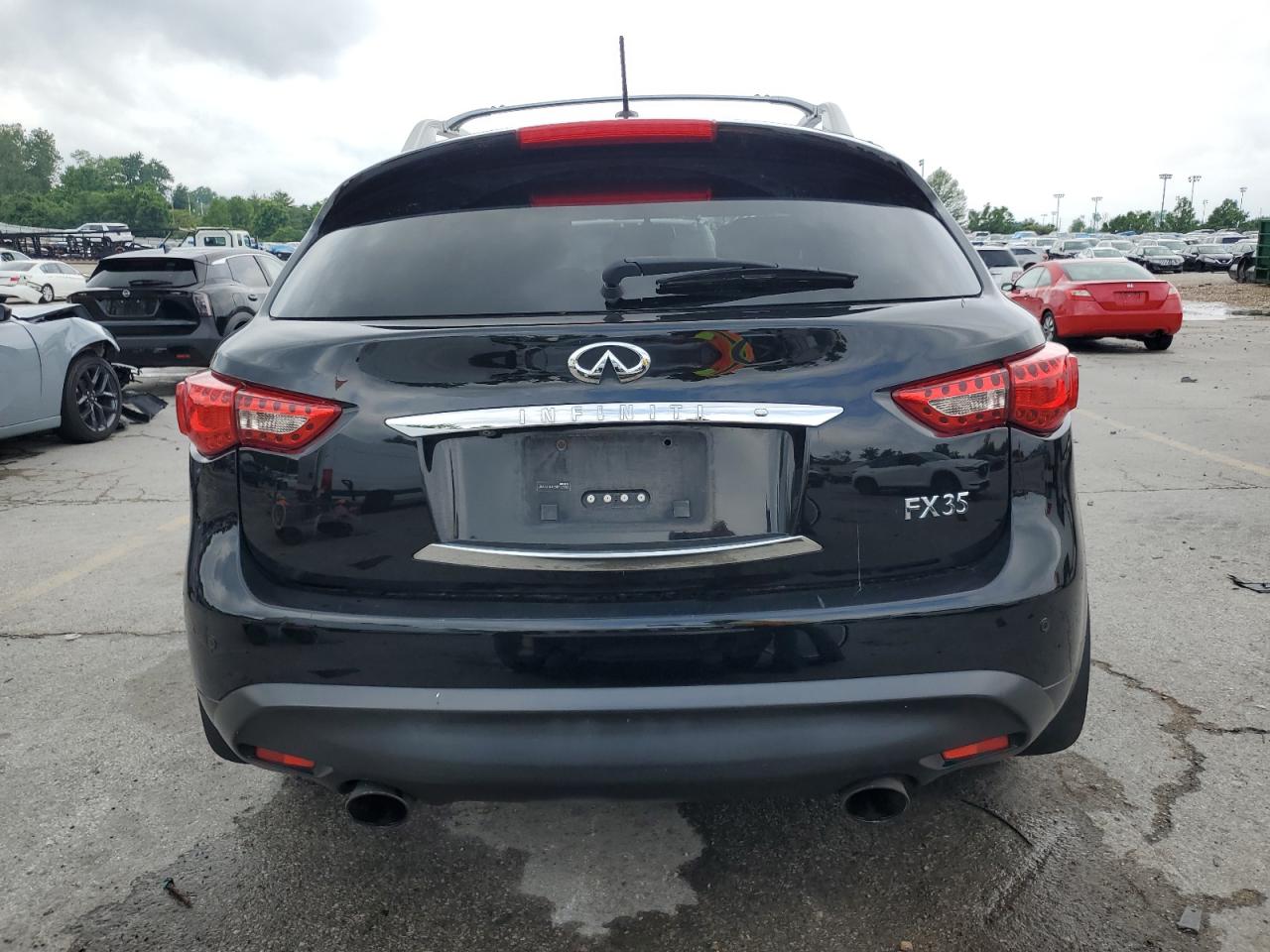 2011 Infiniti Fx35 VIN: JN8AS1MW9BM732792 Lot: 58779445
