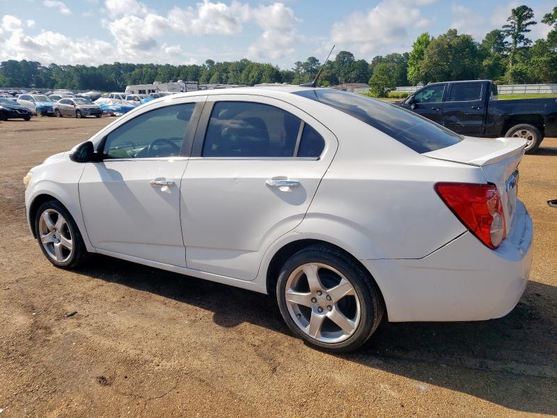  CHEVROLET SONIC 2014 Белый