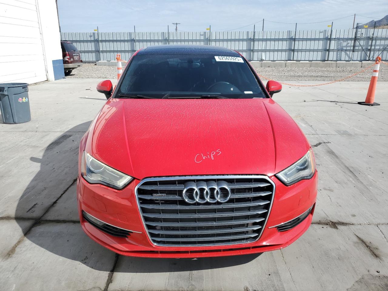 AUDI A3 2015 VIN WAUEFGFF0F1087844 zdjęcie 5
