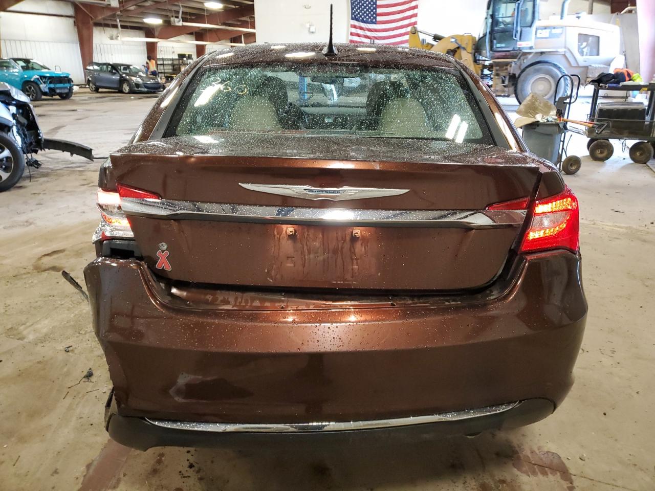 2013 Chrysler 200 Limited VIN: 1C3CCBCG9DN575428 Lot: 62579155