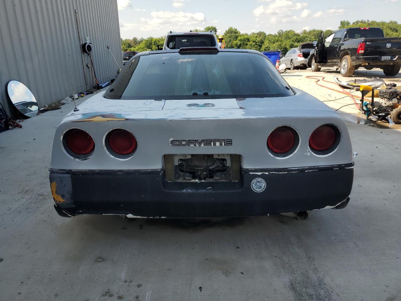 1987 Chevrolet Corvette VIN: 1G1YY2187H5122390 Lot: 62519425