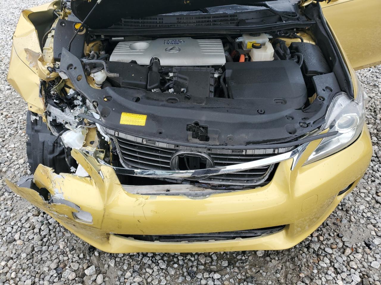 2012 Lexus Ct 200 VIN: JTHKD5BH3C2054672 Lot: 62001325