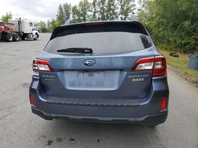  SUBARU OUTBACK 2017 Blue