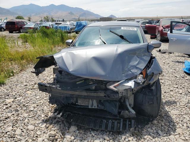  NISSAN SENTRA 2017 Угольный