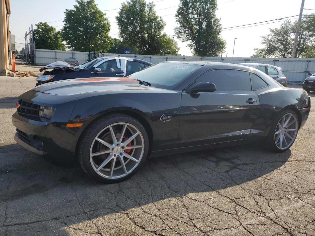 2012 Chevrolet Camaro Lt 3.6L na sprzedaż w Moraine, OH - Rear End