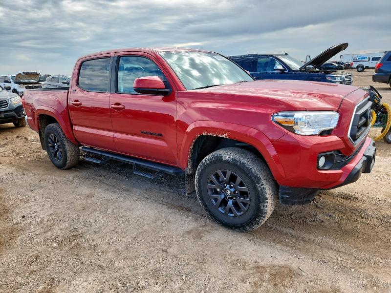  TOYOTA TACOMA 2021 Красный