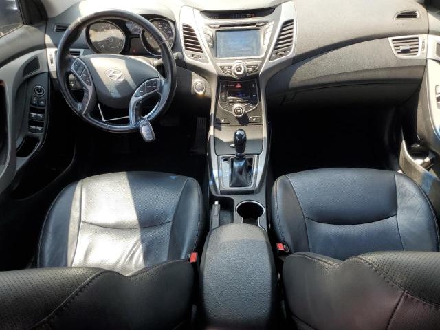  HYUNDAI ELANTRA 2015 Сріблястий