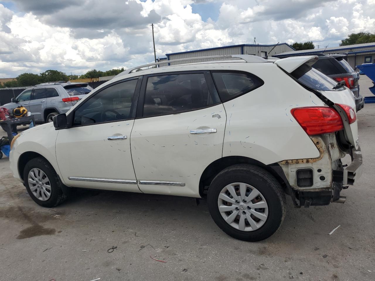 NISSAN ROGUE 2014 VIN JN8AS5MT6EW620747 zdjęcie 2