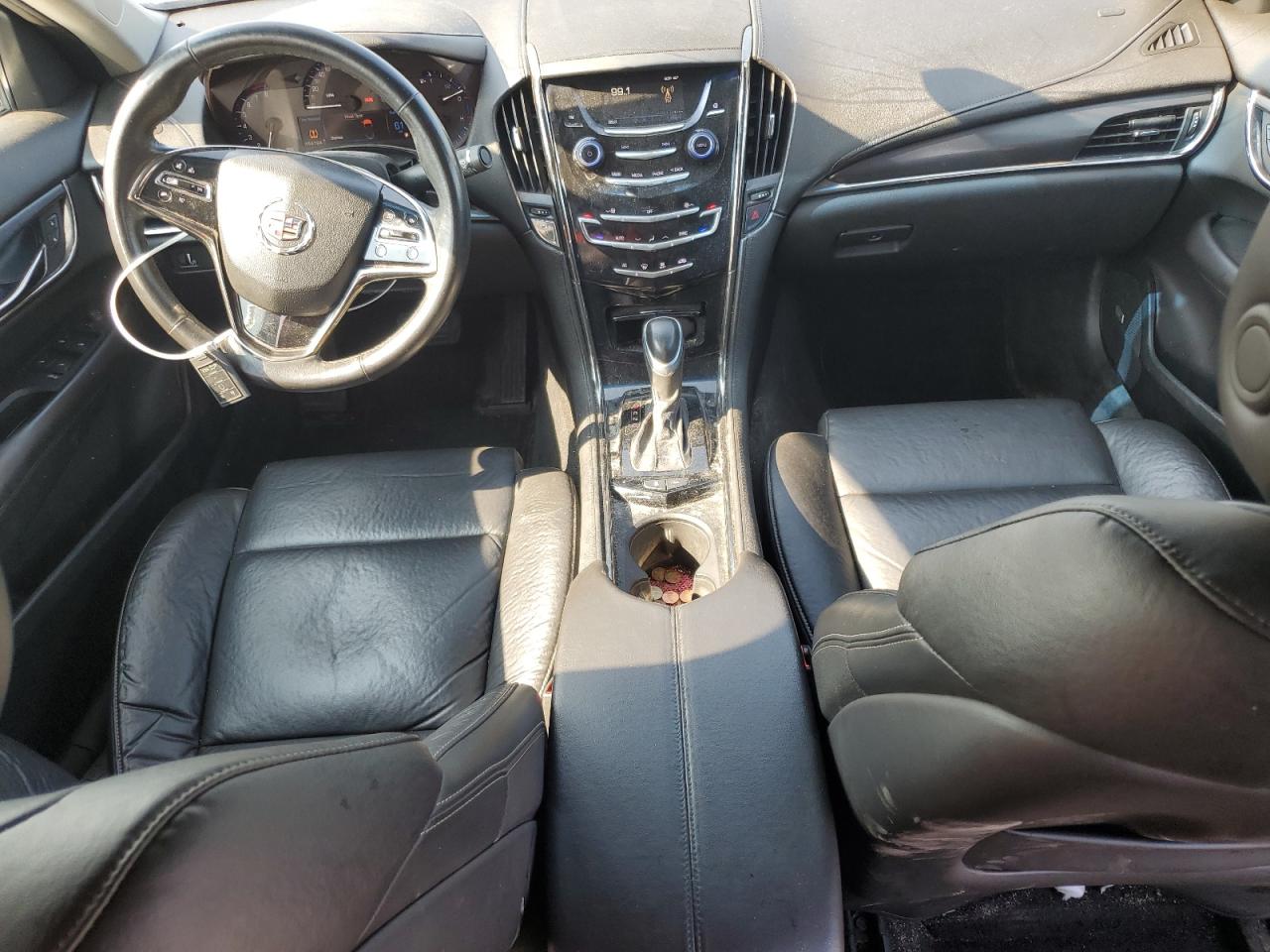 2013 Cadillac Ats VIN: 1G6AA5RA6D0163741 Lot: 61043755