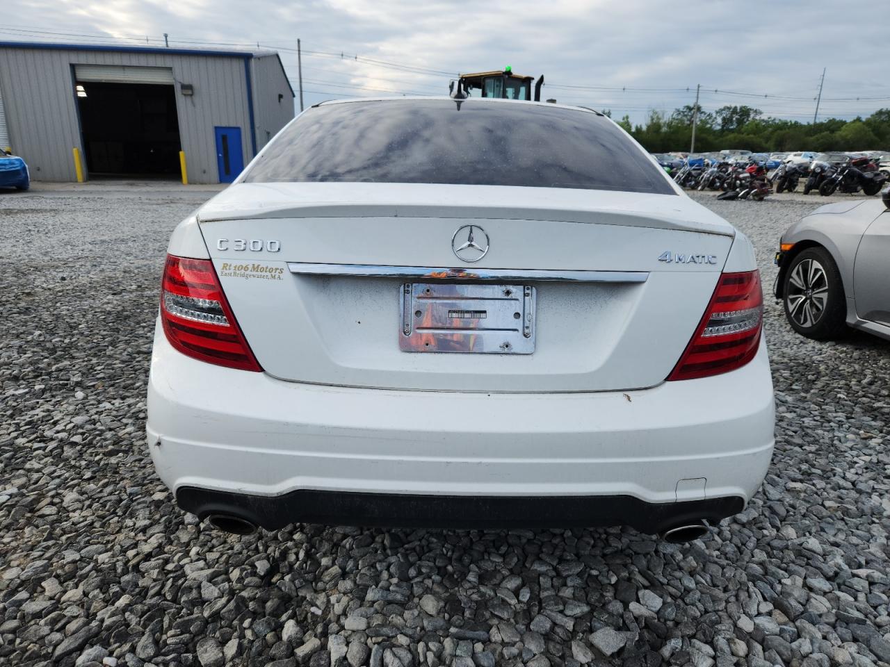 2013 Mercedes-Benz C 300 4Matic VIN: WDDGF8AB0DR295586 Lot: 61838225