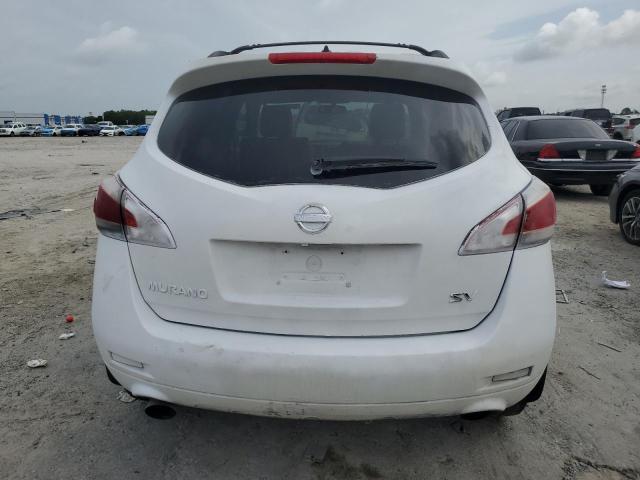  NISSAN MURANO 2012 White