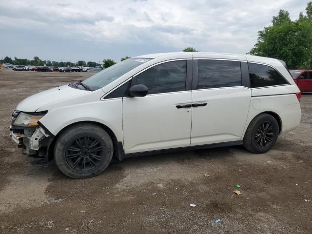 2016 HONDA ODYSSEY SE   à vendre chez Copart ON - LONDON