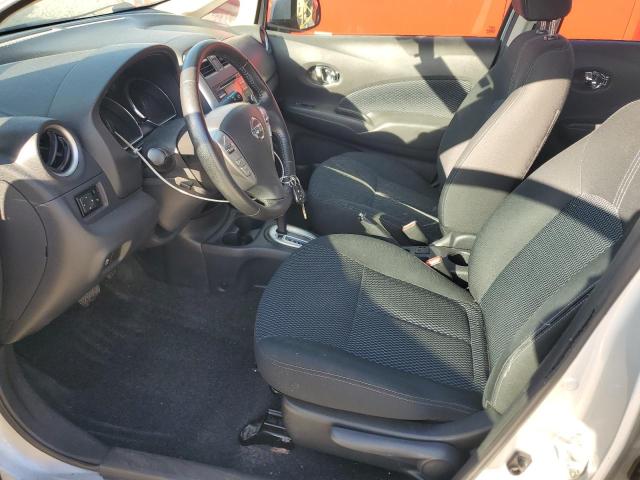  NISSAN VERSA 2014 Srebrny