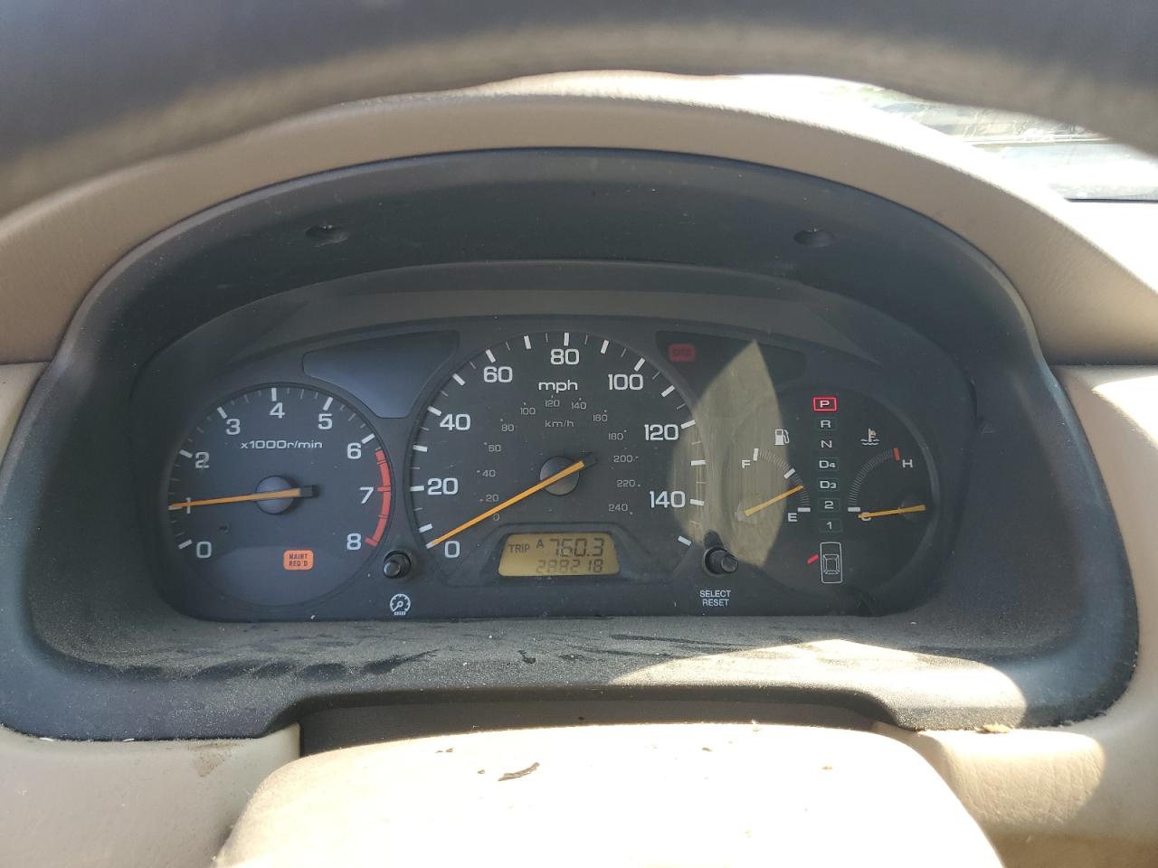 2000 Honda Accord Lx VIN: 1HGCG164XYA045480 Lot: 61644945