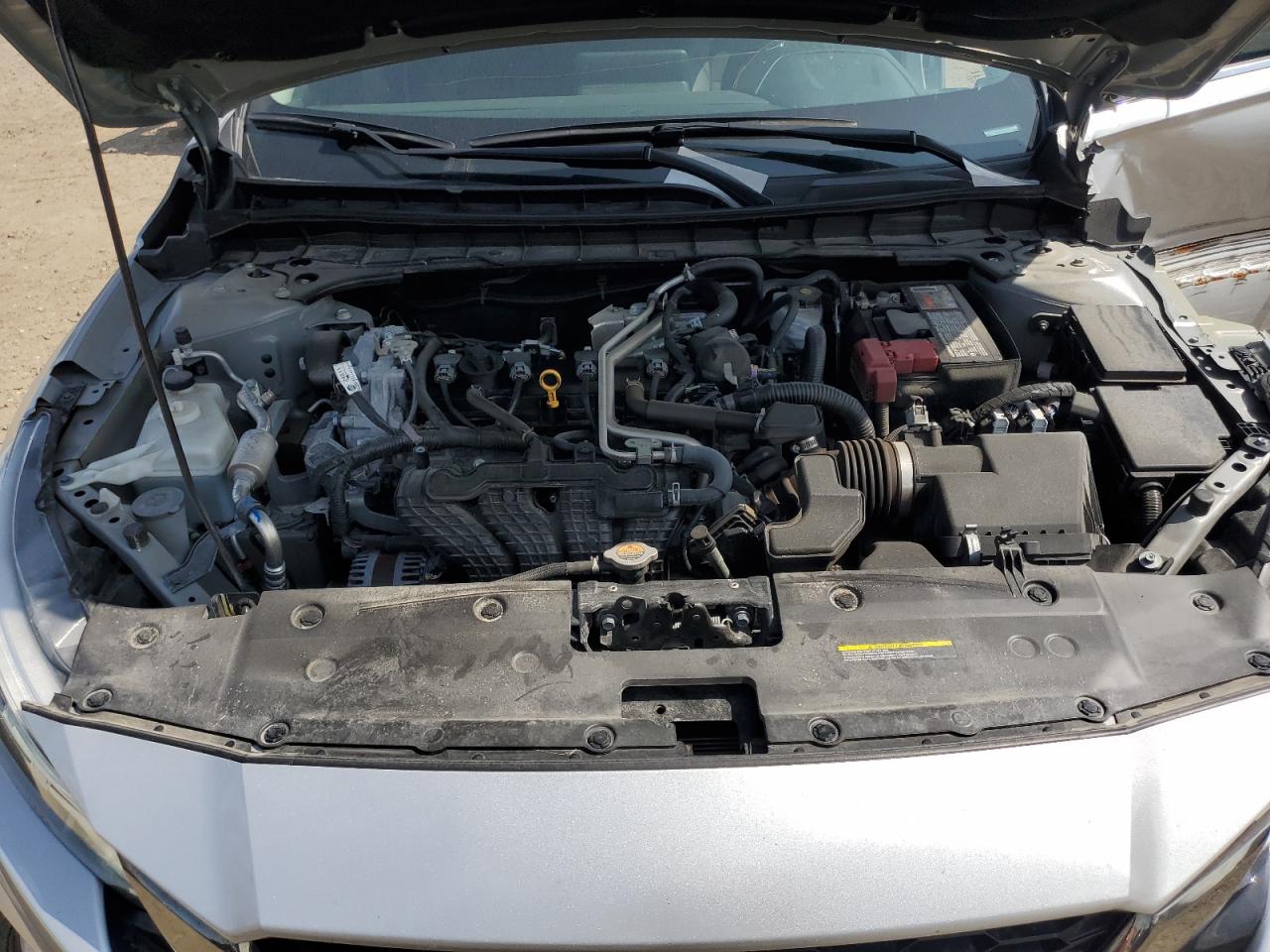 2022 Nissan Altima Sr VIN: 1N4BL4CV2NN395488 Lot: 59619145