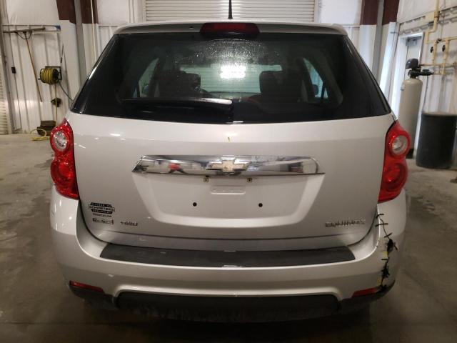  CHEVROLET EQUINOX 2012 Silver