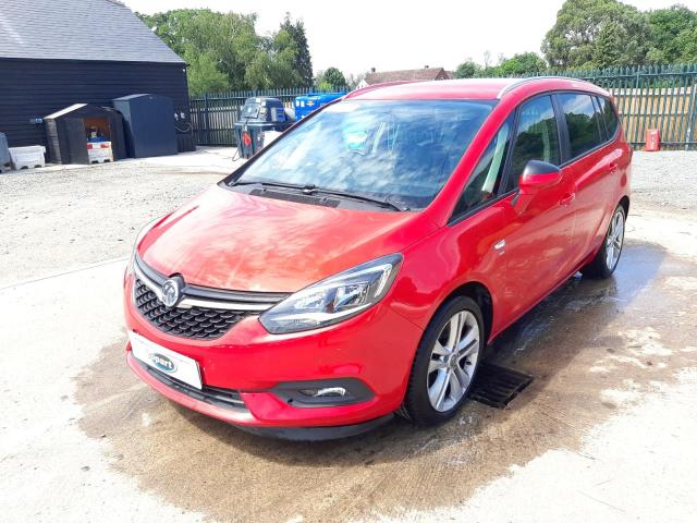 VAUXHALL ZAFIRA TOU 2017