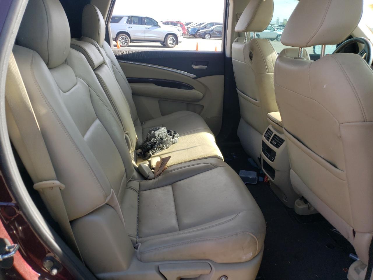 2014 Acura Mdx Technology VIN: 5FRYD4H41EB035871 Lot: 60826125