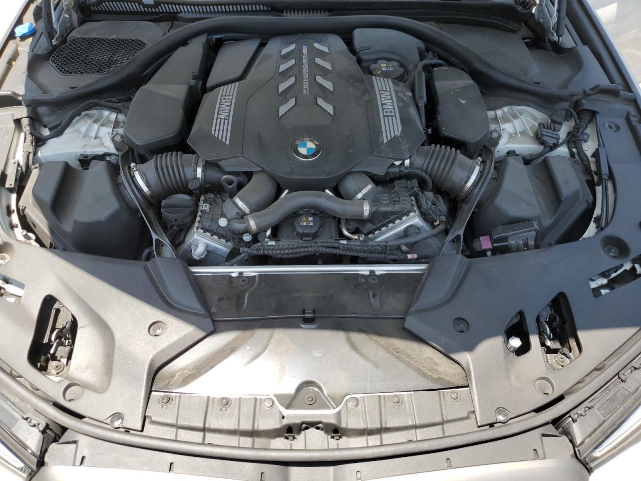 2023 BMW M550Xi VIN: WBA13BK05PCM72950 Lot: 62485395