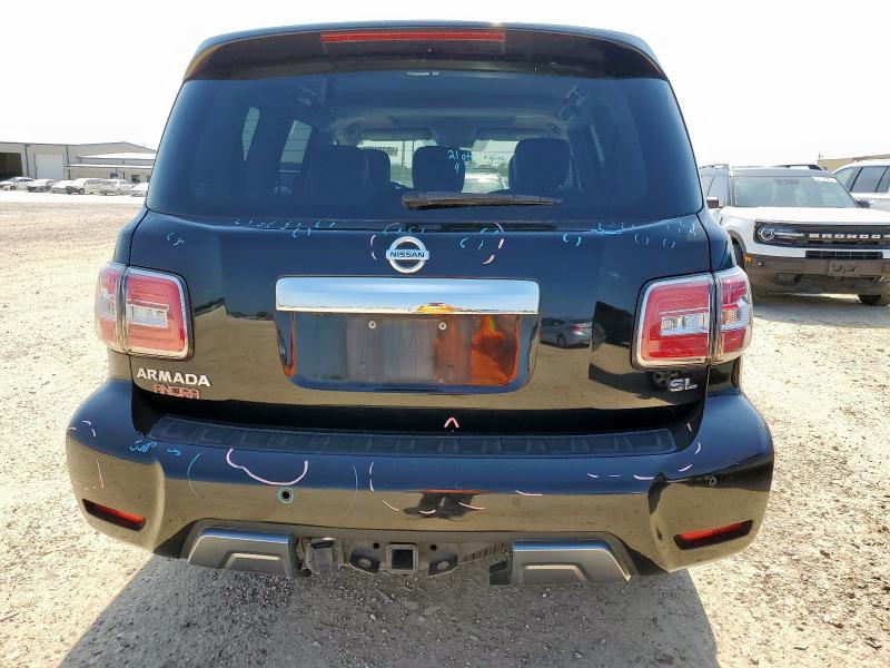  NISSAN ARMADA 2019 Black