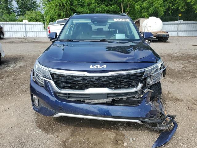  KIA SELTOS 2023 Blue
