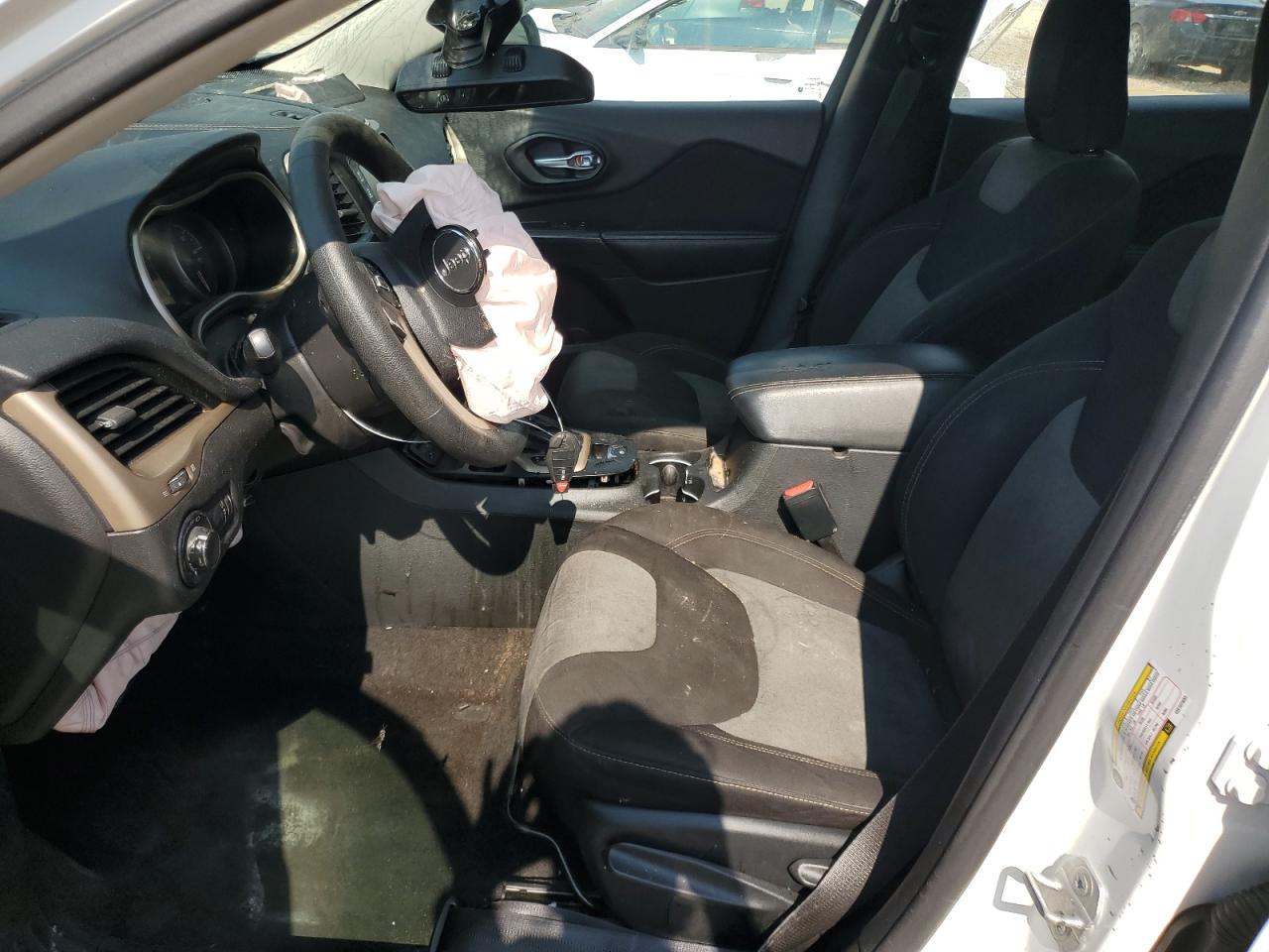 2016 Jeep Cherokee Sport VIN: 1C4PJLAB4GW107833 Lot: 62352755