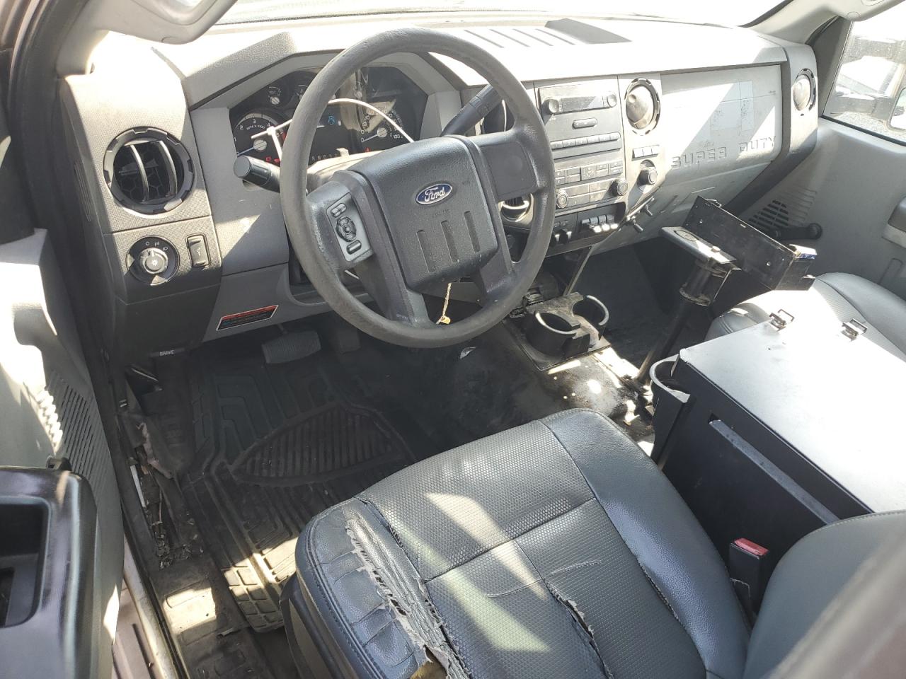 2012 Ford F450 Super Duty VIN: 1FDUF4GY3CEC64013 Lot: 59292985
