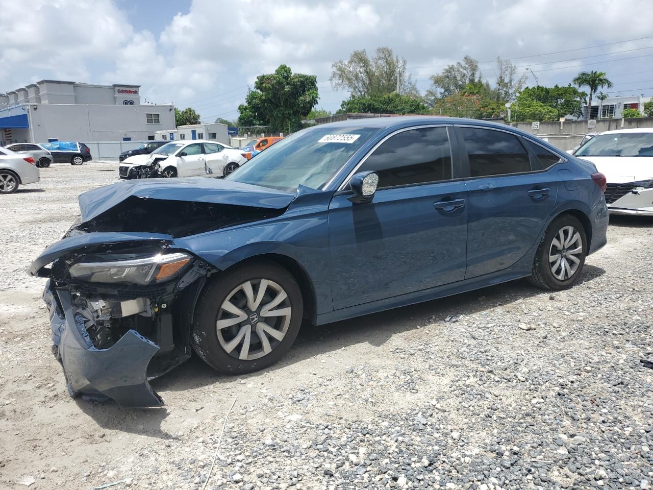 2025 Honda Civic Lx იყიდება Opa Locka-ში, FL - Front End