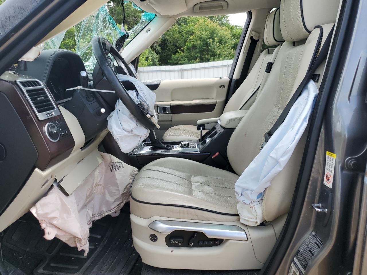 SALMF15498A289380 2008 Land Rover Range Rover Hse