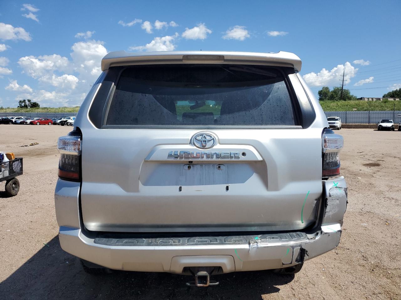 TOYOTA 4RUNNER 2016 VIN JTEBU5JR4G5336377 photo 6