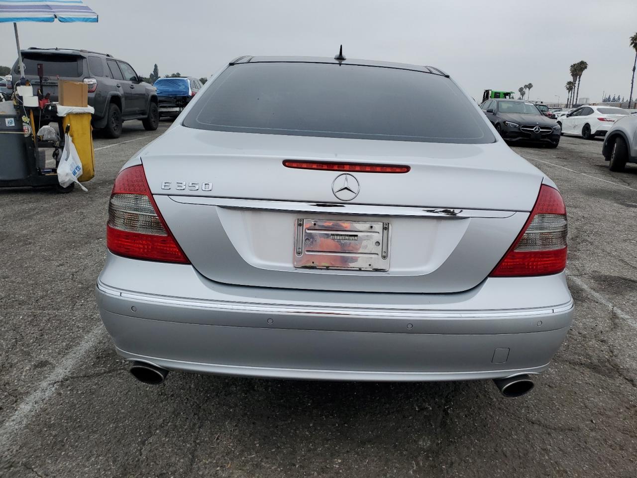 2007 Mercedes-Benz E 350 VIN: WDBUF56XX7B006919 Lot: 62540955