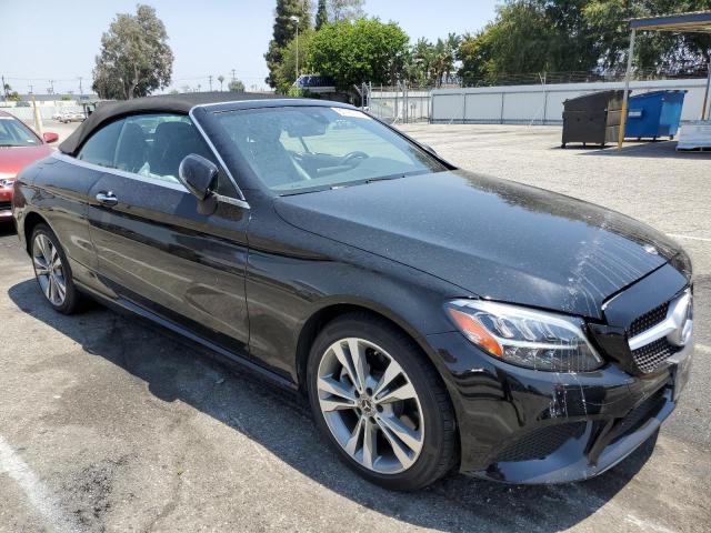  MERCEDES-BENZ C-CLASS 2019 Черный