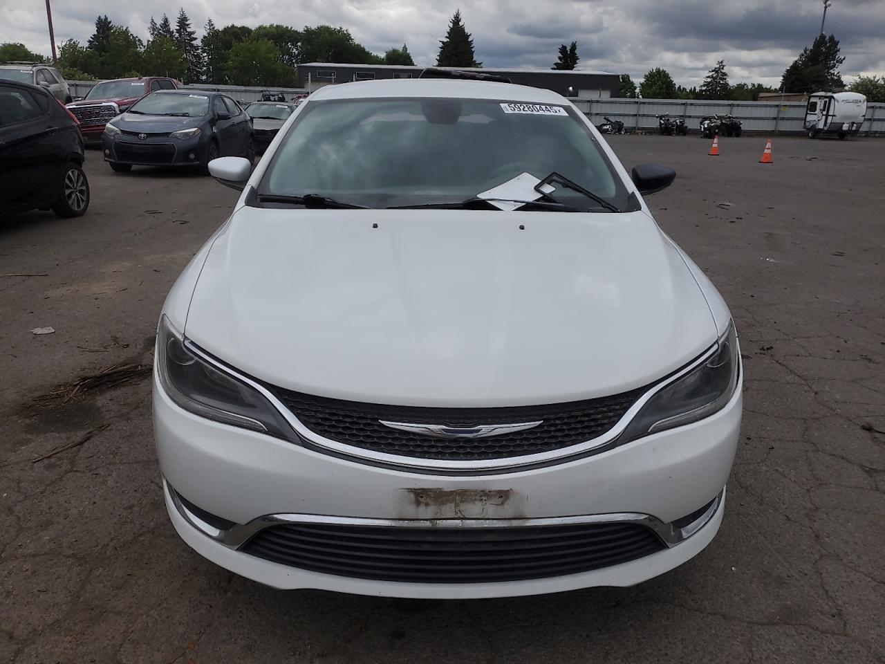 CHRYSLER 200 2015 VIN 1C3CCCAB5FN659746 фото 5