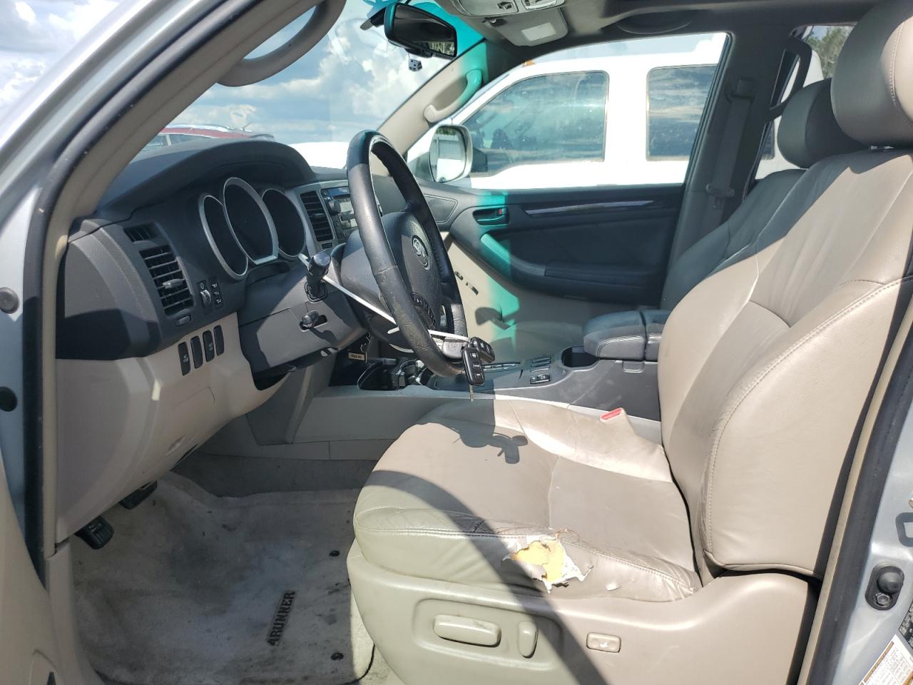 2007 Toyota 4Runner Limited VIN: JTEZU17R678083365 Lot: 62004165