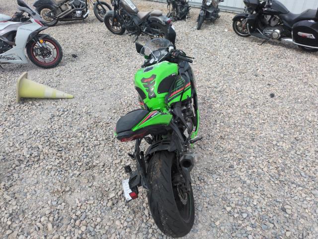 KAWASAKI ZX636 K 2023 Зелений