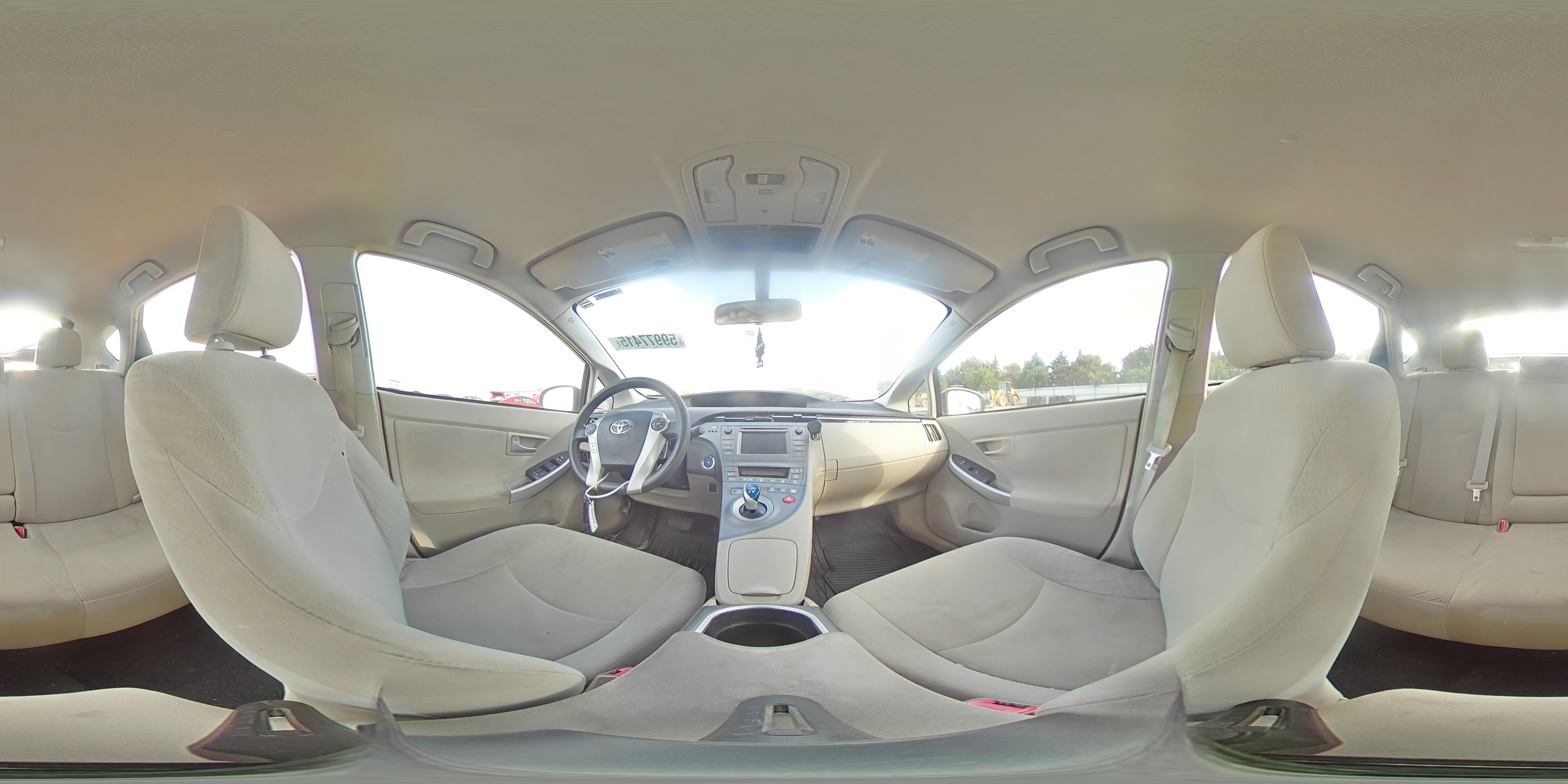 2013 Toyota Prius VIN: JTDKN3DU1D5703981 Lot: 59977415