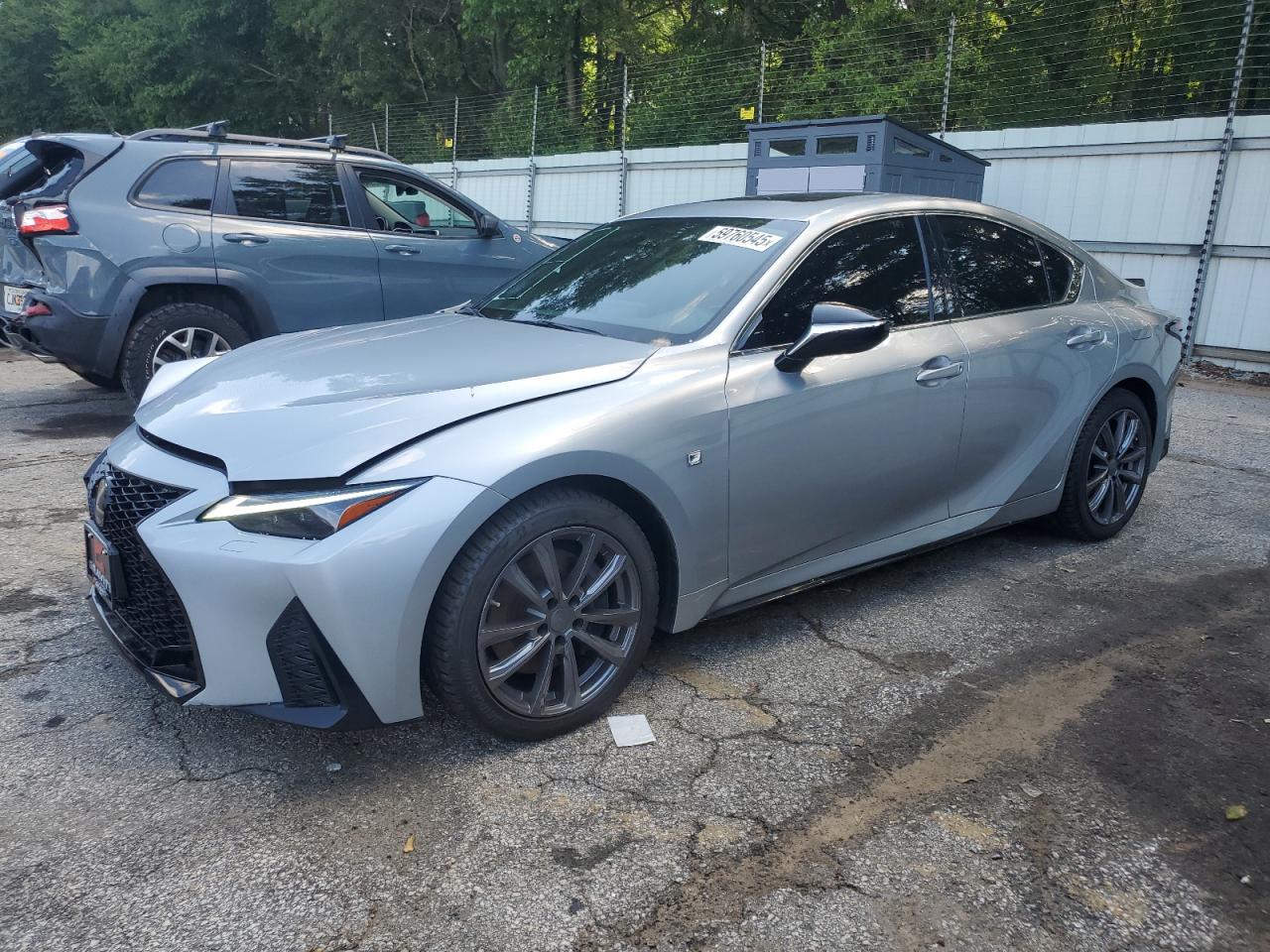 2021 Lexus Is 350 F Sport للبيع في Austell، GA - Front End