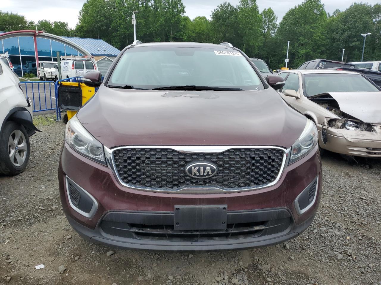 KIA SORENTO 2017 VIN 5XYPGDA32HG261498 фото 5